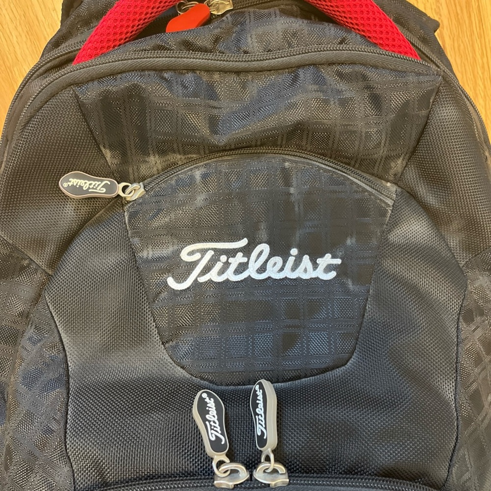 Titleist Player Backpack Bag Commuter Travel Golf… - image 14